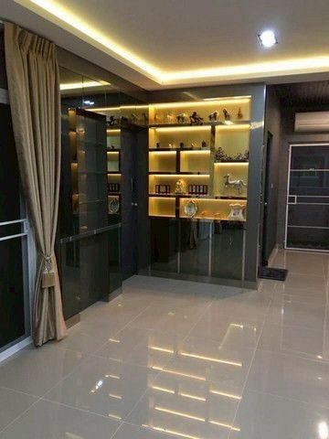 P589 ให้เช่า บ้านเดี่ยว 3 ชั้น หมู่บ้าน คาซ่า แกรนด์ สุขาภิบาล5 Casa Grand Sukhapiban 5 ถนนสายไหม ตรงข้ามตลาดวงศกร เหมาะอยู่อาศัย