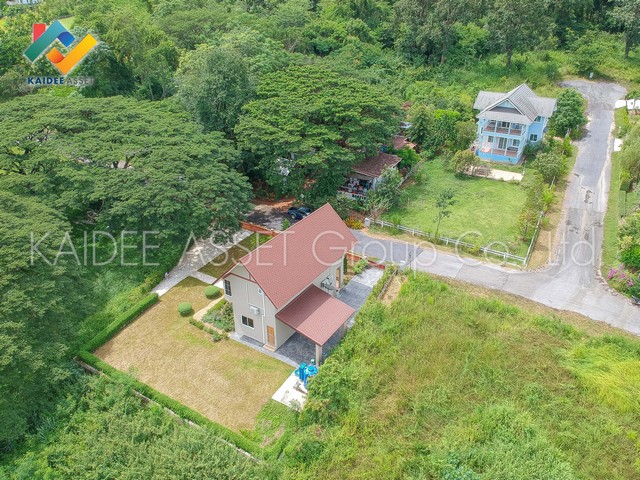 ภูภัทรา เขาใหญ่ บ้านเดี่ยว วิวเขา บรรยากาศสุดฟินถูกที่สุดในโครงการ