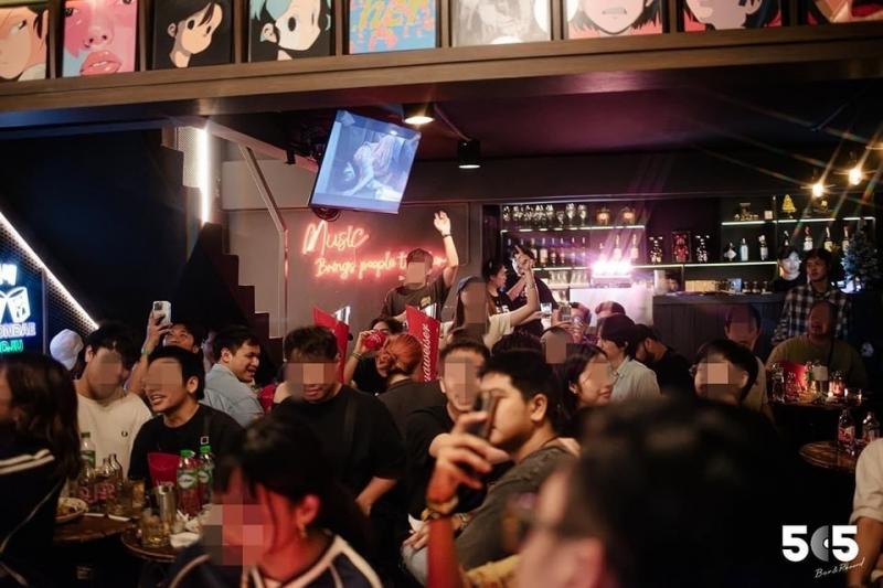 เซ้งขาดทุนด่วน บาร์ ในย่านยอดฮิต ย่านสะพานควาย พร้อมชุดเครื่องเสียง