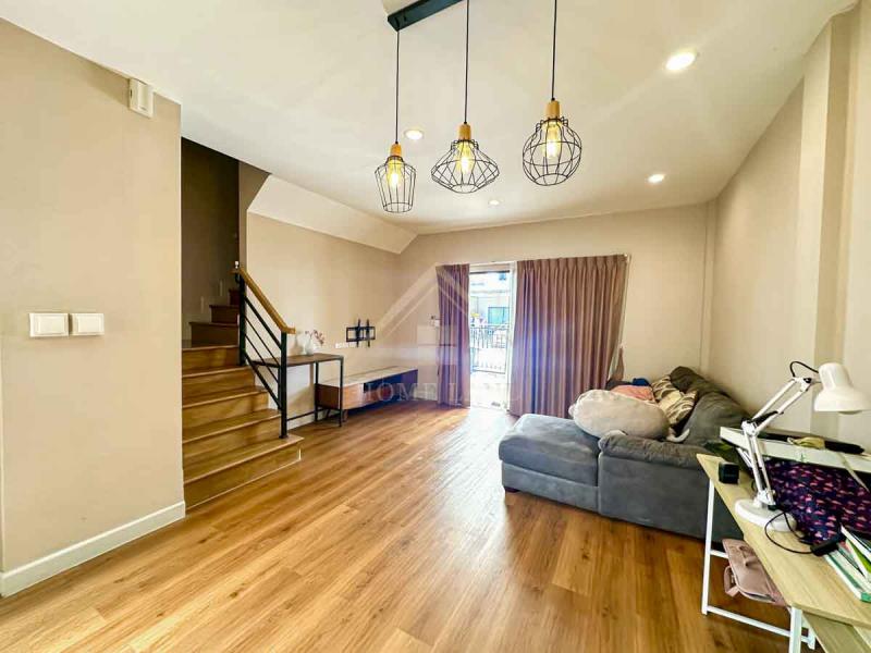 ทาวน์โฮม 2 ชั้น วี คอมพาวด์ ราชพฤกษ์ - ปิ่นเกล้า  V Compound Ratchaphruek - Pinklao