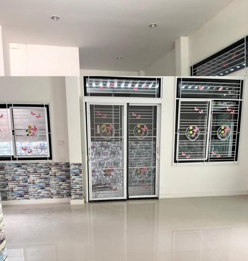 ขายบ้านแฝดมือสองศรีราชา จังหวัดชลบุรี โครงการ เดอะเซ็นทรัลทาวน์บึง-ศรีราช