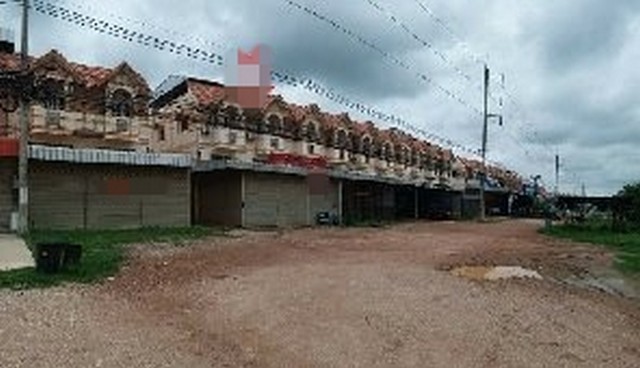 ขายอาคารพาณิชย์มือสองเมืองกำแพงเพชร  โครงการศรีเจริญวิลล่า กำแพงเพชร