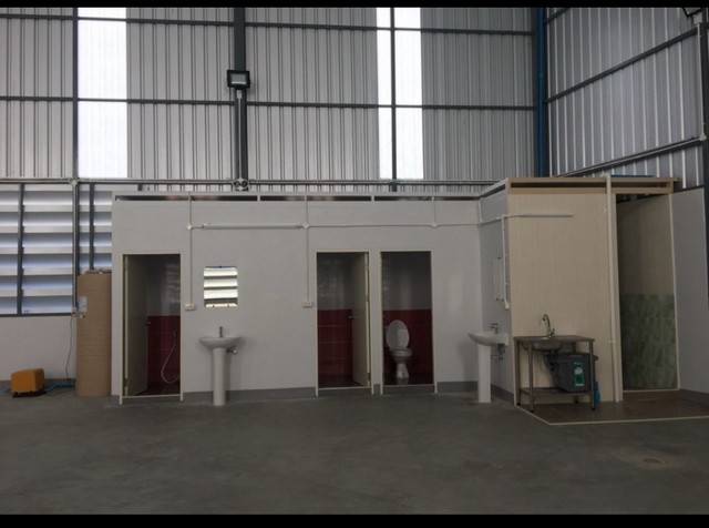 ให้เช่าโกดัง พื้นที่ใช้สอย 444 ตารางเมตร ซอย20 มิถุนา ย่านสุทธิสาร เหมาะทำขนส่ง 111 ตารางวา