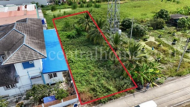 P1 ที่ดินเปล่า 70 ตารางวา ซอยสำเร็จพัฒนา ซอยวัดศรีประวัติ