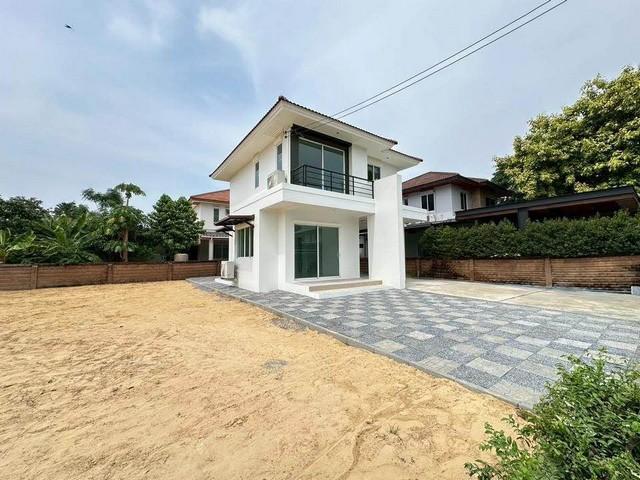 ขายบ้านเดี่ยว 2 ชั้น หมู่บ้านฮาบิเทีย ปัญญาอินทรา 1 ถ.ปัญญาอินทรา ใกล้ซาฟารีเวิล์ด