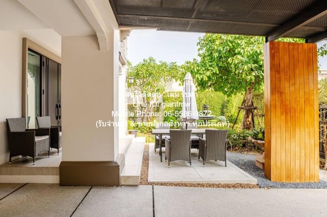 ต้องการให้เช่า บ้าน บ้านเดี่ยว หมู่บ้านนันทวัน รามอินทรา-พหลโยธิน NICE