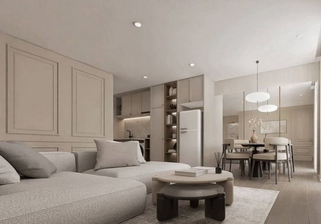 ฮิลล์ปาร์ค คอนโด1 วิวสวยมาก ตกแต่งครบ พร้อมเข้าอยู่