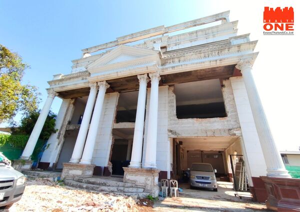 ขาย ที่ดินพร้อมสิ่งปลูกสร้าง ม.สวนแหลมทอง2 พัฒนาการ28