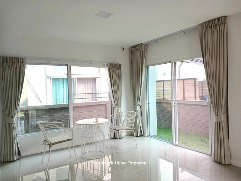 LM25-0046 ขายบ้านเดี่ยว 2 ชั้น คาซ่าวิลล์ วงแหวน รามอินทรา เนื้อที่ 52.9 ตรว 3นอน 3น้ำ ใกล้มอเตอร์เวย์ เข้าออกได้หลายเส้นทาง