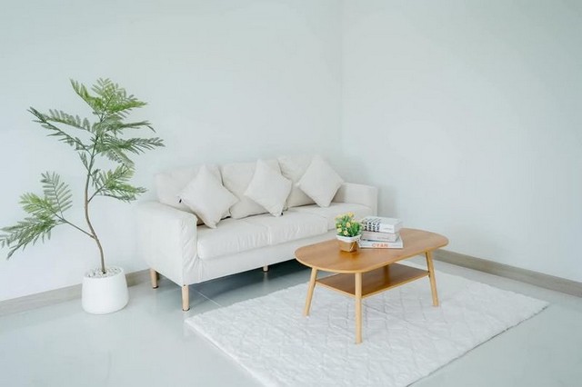 บ้านสร้างใหม่ สไตล์มินิมอลนอร์ดิก โซนหางดง