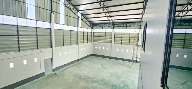 นราภิรมย์-บางเลน ให้เช่า-ขายโกดัง Factory 503ตร.ม. ตลาดนัดวัดนราภิรมย์ 5.6 กม พร้อมสำนักงาน 2 ชั้น 3 น้ำ  รร.บ้านนราภิรมย์ 1.9 กม.