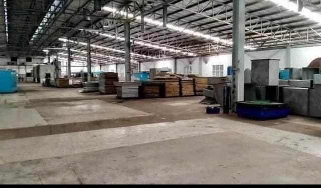 ขายโรงงาน 58 ไร่ พร้อมอาคาร และที่พัก ย่านบ่อทอง ชลบุรี อายุโรงงาน 3 ปี มีใบ รง.4