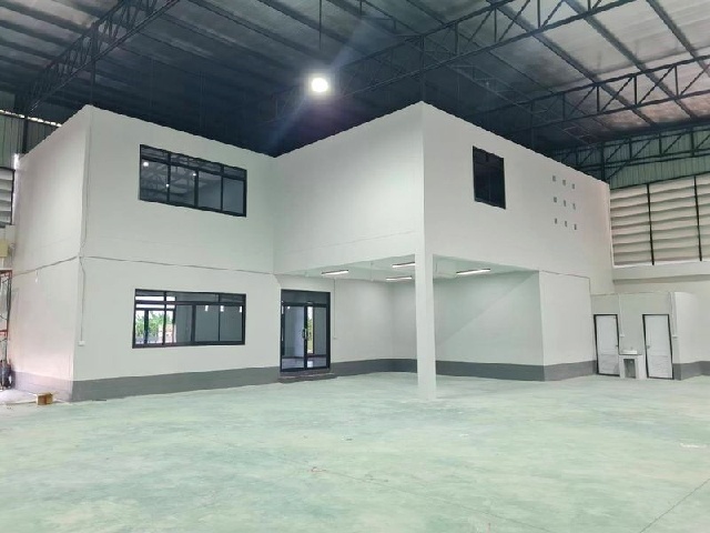 ตลาดกิเลน 8.2 กม ศาลายา-คลองโยง 175 ตร.วา.4 น้ำ เช่า-ขายโกดัง พร้อมสำนักงาน 2 ชั้น