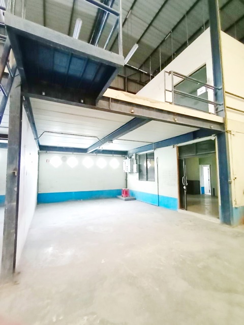 เเคราย สะอาด ซีเจ บางน้ำจืด 2.0 กม. ให้เช่า-ขายโกดัง เกือบไร่ สำนักงาน 2 ชั้น 5 นอน โปร่ง ทันสมัย อากาศดี ม.ธนบุรี 8.1 กม.1,156 ตร.ม.