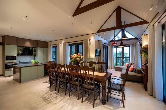 พูลวิลล่าสวยชั้นเดียว ติดน้ำ เหมาะกับการพักผ่อน หนองผึ้ง สารภี