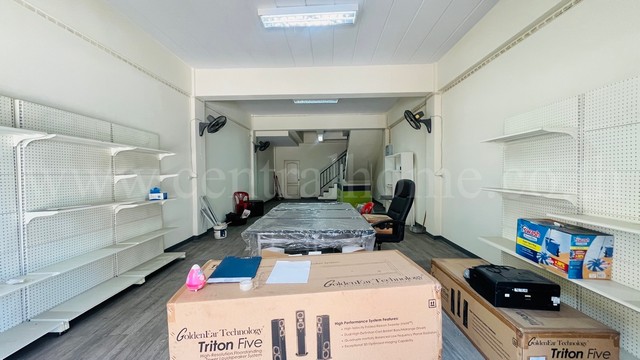 อาคารพาณิชย์ 4 ชั้น ติดถนนพระราม 2 ใกล้เซ็นทรัลมหาชัย