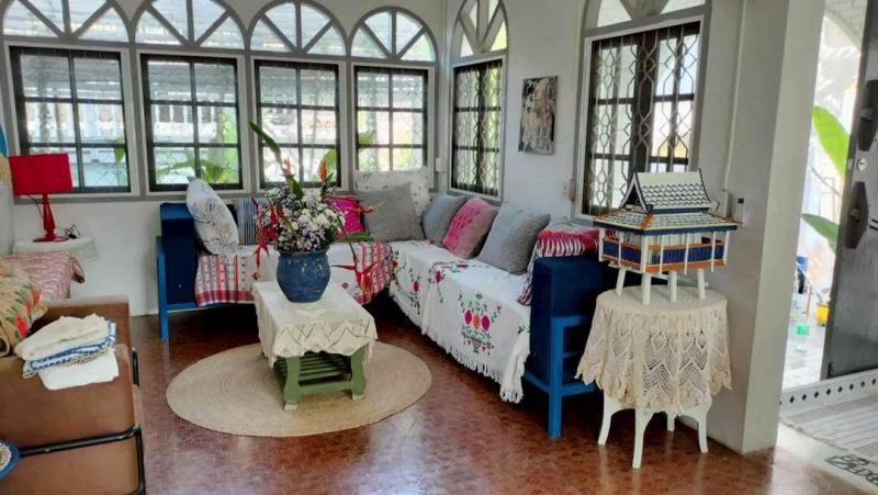 เขตอ.เมือง ให้เช่า 120,000 บาท/เดือน ขาย 18 ล้าน บ้านเดี่ยวใหม่ #สไตล์รีสอร์ต บ้าน 3 หลังในพื้นที่เดียวกัน สงบ ร่มรื่น เป็นส่วนตัว