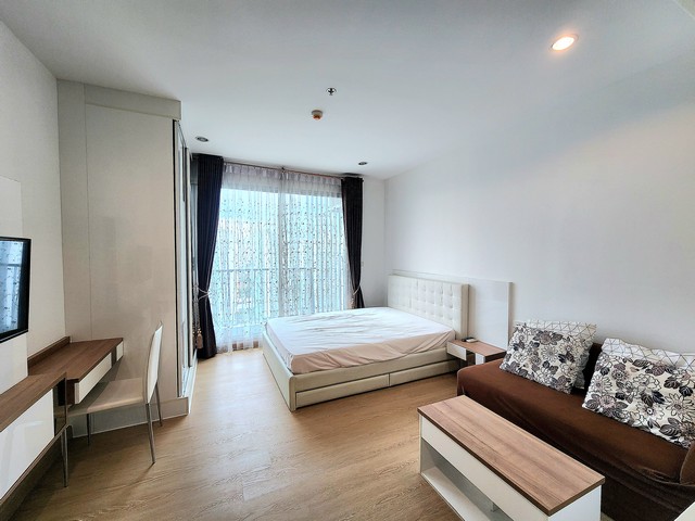 ให้เช่า คอนโด The Hotel Service Condo รัตนาธิเบศร์ เฟอร์นิเจอร์ครบ  ใกล้ MRT บางกระสอ