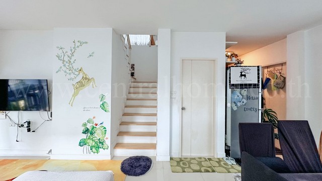 บ้านเดี่ยว เอโทล สิมิลัน รีฟ พระราม 9 - มอเตอร์เวย์ วิวหน้าสวนโครงการ