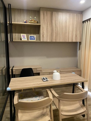 ขาย บลอสซั่ม คอนโด แอท สาทร-เจริญราษฎร์ พื้นที่ 30 ตร.ม. ชั้น 6  เฟอร์นิเจอร์ครบ ใกล้ BTS สุรศักดิ์