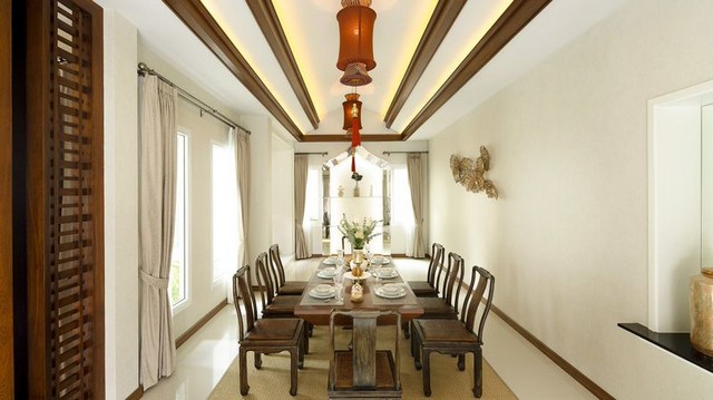 บ้านชั้นเดียว สไตล์ล้านนาประยุกต์ เรียบง่าย ในโครงการหรู หางดง