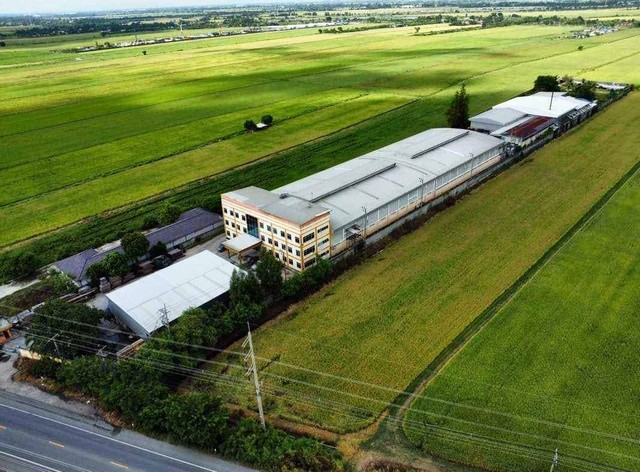 ขายให้เช่าที่ดินและสิ่งปลูกสร้าง เนื้อที่ขนาด 10 ไร่ พื้นที่สีเหลือง สามารถขอใบรง .4 ได้