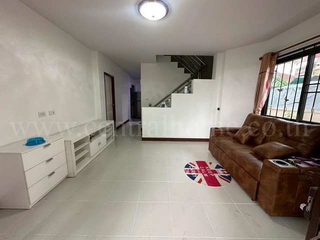 บ้านเดี่ยว 65.5 ตร.วา เฟื่องสุข 5 บางบัวทอง นนทบุรี หลังริม ราคาถูก