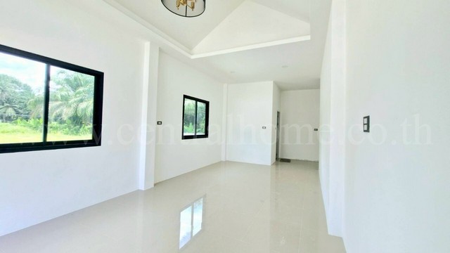 บ้านเดี่ยว ชั้นเดียว ธนิชา แกรนด์ ปลายพระยา - กระบี่ บ้านใหม่