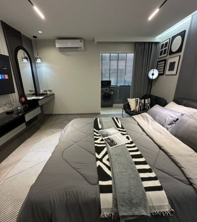 103 condo 2 ถ.นิมมาน ซอย 12 เฟอร์นิเจอร์ เครื่องใช้ไฟฟ้าครบพร้อมเข้าอยู่