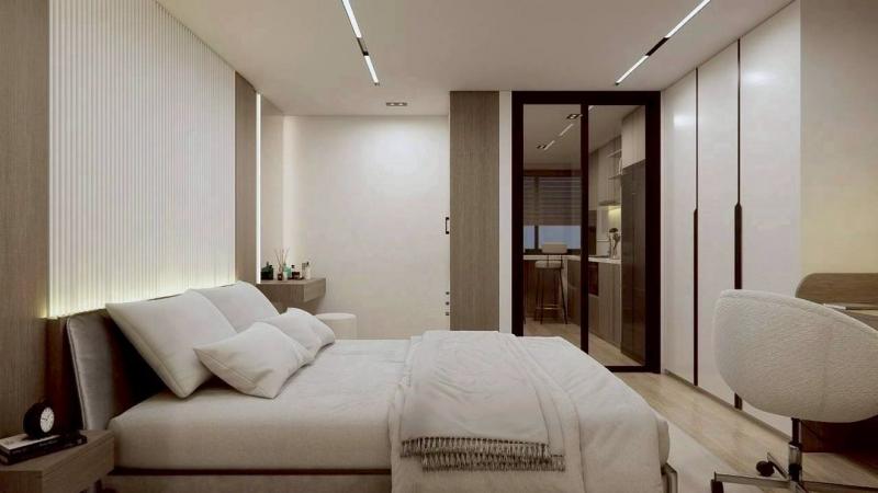 คอนโดทำเลทอง #ศรีธนา2 ขาย 2.59 ล้าน 37.5 ตรม. ถนน #ห้วยแก้ว ตกแต่งหรูสไตล์ #Modern Homey โทนอบอุ่น น่าอยู่ วิวภูเขาสวยงาม สงบเป็นส่วนตัว