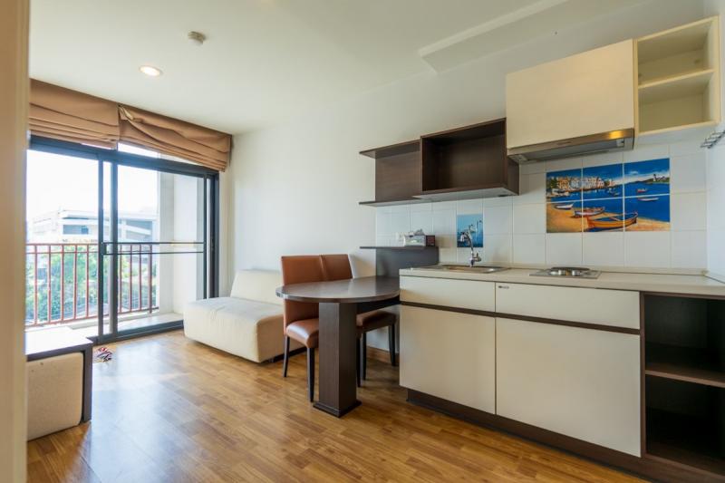 ขายคอนโด บ้านนวธารา เกษตร-นวมินทร์ 1 ห้องนอน 33 ตรม. เฟอร์ครบพร้อมอยู่