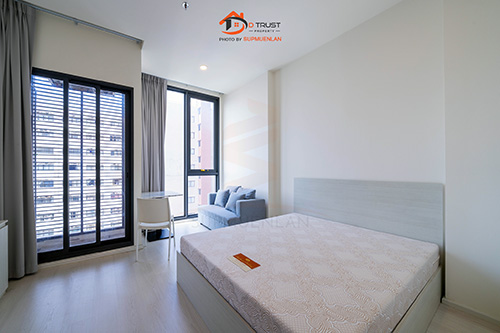 ให้เช่า คอนโด แมสซารีน รัชโยธิน ชั้น 15 ห้องใหม่สวย มีเฟอร์ฯ