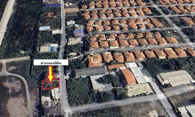 ที่ดินเปล่า 50 ตารางวา ซอย ลำโพ 21 บางบัวทอง แปลงสวย