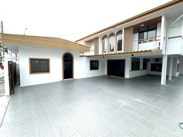 P599 ให้เช่า บ้าน ห้องมุม สุทธิสาร ลาดพร้าว 48 ใกล้ MRTภาวนา MRTสุทธิสาร