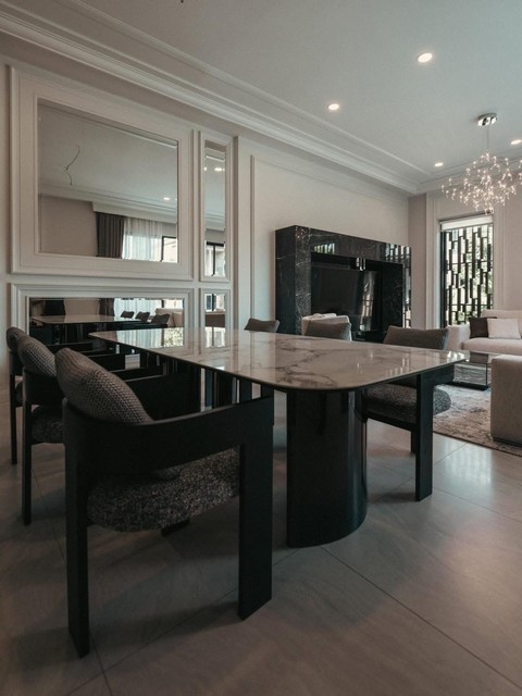 P597 ขาย บ้านเดี่ยวสุดหรู โครงการ วนา เรสซิเดนซ์ พระราม 9-ศรีนครินทร์ Vana