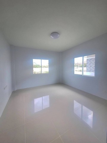 ขายบ้านเดี่ยวชั้นเดียว 62 ตร.วา โครงการใหม่ แบบปั้นหยามินิมอล   หมู่บ้านพุทธศิริ บ้านแพ้ว  สมุทรสาคร ZW542