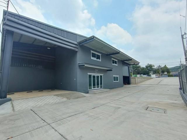 BR 1416 ให้เช่า โกดังพร้อมสำนักงาน 2ชั้น ใกล้ท่าเรือแหลมฉบัง ชลบุรี