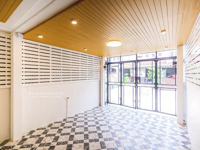 HS 1754 ขายทาวน์เฮ้าส์ 2 ชั้น รีโนเวทใหม่ 18 ตารางวา 2 ห้องนอน ประเสริฐมนูกิจ29 ใกล้ตลาดหัวมุม ตลาดเลียบด่วนรามอินทรา