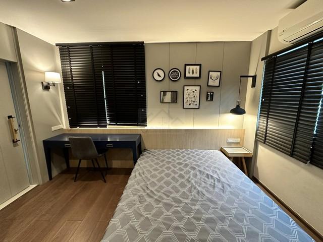 HR 5991 ให้เช่าบ้านเดี่ยว 2 ชั้น 3 ห้องนอน โครงการมัณฑนา บางนา กม.7 เฟอร์พร้อมอยู่ ใกล้เมกะบางนา