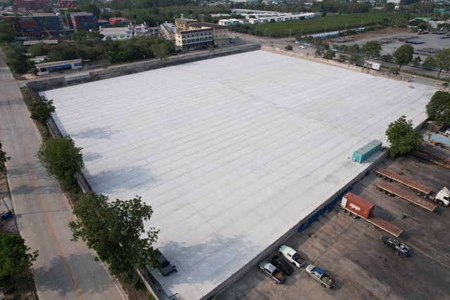 ให้เช่าพื้นที่สำหรับทำลาน หัวลาก จอดตู้คอนเทนเนอร์ 13 ไร่ พร้อมใบอนุญาติ  