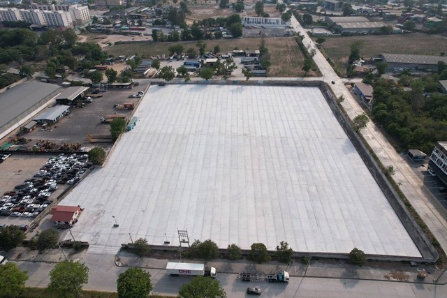 ให้เช่าพื้นที่สำหรับทำลาน หัวลาก จอดตู้คอนเทนเนอร์ 13 ไร่ พร้อมใบอนุญาติ