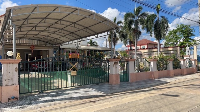 ขายด่วน บ้านเดี่ยว 2 ชั้น พื้นที่ 121.2 ตรว แขวงทวีวัฒนา เขตทวีวัฒนา กทม