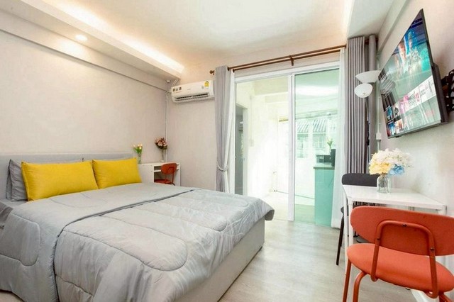 103 คอนโด1 รีโนเวทใหม่ สไตล์โฮมมี่ โซนนิมมาน       