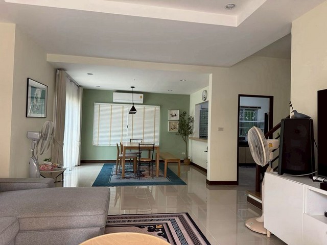 บ้านเดี่ยว 2 ชั้น สภาพนางฟ้า โครงการ ซีรินพาร์ค สันกำแพง 