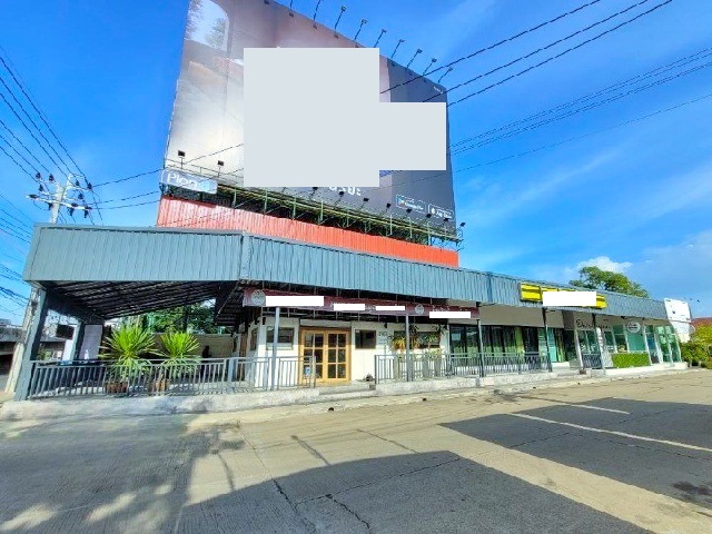 ให้เช่า พื้นที่อาคาร 1 ชั้น  25 ตร.ม. ติดป้ายชื่อร้าน กาญจนาภิเษก สาย2-3 20ตร.วา.ริมถนนบรม นาชาติคิดส์วิลเลจ 3.6 กม.เปิดร้านอาหาร ร้านค้า 