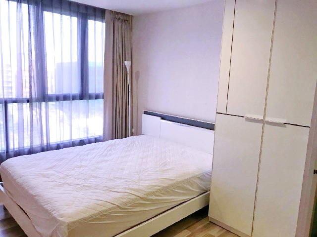  รร.นานาชาติฮาร์โรว์ กรุงเทพ 2.9 กม. MRT หลักสี่ 900 ม.ให้เช่าคอนโด ชั้น8 29ตร.ม.เดอะคิวบ์ แจ้งวัฒนะ มีเฟอร์ เครื่องใช้ไฟฟ้าครบ 1 นอน 