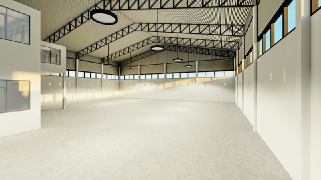 ถ.ศาลายา-พุทธมณฑล  ให้เช่า-ขายโกดัง พร้อมสำนักงาน 2 ชั้น คลองโยง 845 ตร.ม.215 ตร.วา.