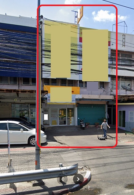 ขาย-เช่าอาคาร สายไหม 2 คูหา 3 ชั้น รวมชั้นลอยดาดฟ้า สนามกีฬาธูปะเตมีย์ BTS แยก คปอ. 1.5กม. 570 ตร.ม ติดถนนใหญ่  6นอน เซียร์ รังสิต 2.5 กม.