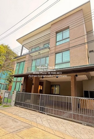 บ้าน ให้เช่าบ้านเดี่ยว 3 ชั้น Modern Style ถ.รัชดาภิเษก (MRT วงศ์สว่าง) 72 ตร.ว. 5 น 6 น้ำ 3 จอดรถ ราคา 160,000 บาท/เดือน ราคานี้ดีสุดในย่าน กรุงเทพ