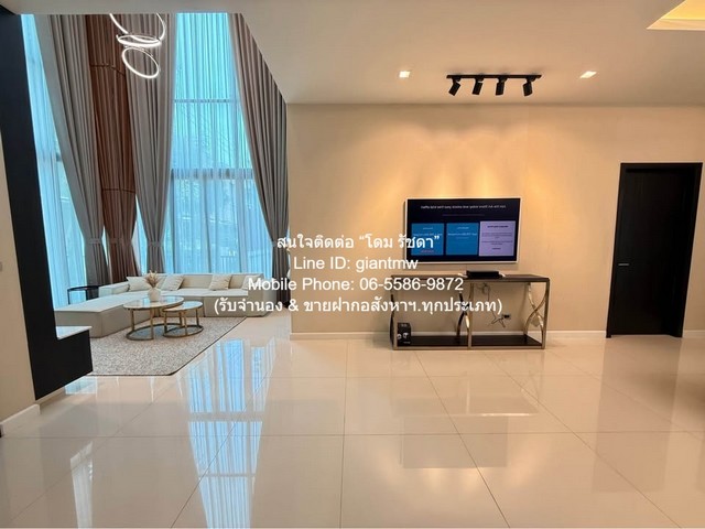 บ้าน ให้เช่าบ้านเดี่ยว 3 ชั้น Modern Style ถ.รัชดาภิเษก (MRT วงศ์สว่าง) 72 ตร.ว. 5 น 6 น้ำ 3 จอดรถ ราคา 160,000 บาท/เดือน ราคานี้ดีสุดในย่าน กรุงเทพ